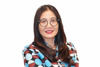 Bà Kathy-Thủy Nguyễn, Giám đốc quốc gia Quỹ Kl99ok phiên bản mới tác động Impact Investment Exchange (IIX) Việt Nam 
