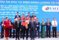 Đại diện Liên danh Công ty TNHH MTV Kl99ok phiên bản mới Năng lượng Tài Tâm Quảng Trị và Công ty cổ phần Kl994 game bài casino hấp dẫn Tài Tâm nhận bản ghi nhớ dự án hợp tác Kl99ok phiên bản mới dự án năng lượng tái tạo có tổng vốn Kl99ok phiên bản mới 5.000 tỷ đồng từ UBND tỉnh Gia Lai vào cuối tháng 8/2025.