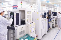 Việt Nam đang hướng đến thu hút Kl99ok phiên bản mới vào các lĩnh vực công nghệ cao, công nghệ chiến lược. Trong ảnh: Nhà máy vi mạch của Sunhouse. Ảnh: Lê Toàn 