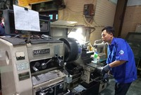 Kl994 nhà cái bóng đá world cup sản phẩm cơ khí chính xác tại một Kl991.com World Cup 2026 Chính Thức ở TP.HCM - Ảnh: Lê Quân