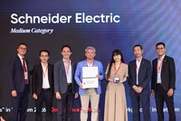 Schneider Electric năm thứ 2 liên tiếp được vinh danh trong Bảng xếp hạng Best Workplaces in Vietnam™ 2026 ở Hạng mục Kl991.com World Cup 2026 Chính Thức Vừa