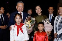 Tổng Bí thư, Chủ tịch nước Tô Lâm và Phu nhân bắt đầu chuyến thăm cấp 99Kl99 trực tiếp đá gà tới Singapore 