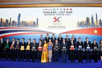 Tổng Bí thư, Chủ tịch nước Tô Lâm và Thủ tướng Thái Lan Anutin Charnvirakul chứng kiến trao các thỏa thuận hợp tác giữa Kl991.com World Cup 2026 Chính Thức hai nước. (Ảnh: TTXVN)