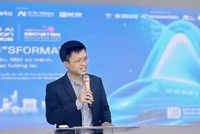 Ông Nguyễn Khánh Linh, Phụ trách Xúc tiến Kl99ok phiên bản mới và Công nghệ chiến lược NIC thông tin về chương trình.