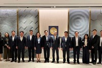 Bộ trưởng Bộ Kl991.com nạp rút nhanh Ngô Văn Tuấn và ông Chia Der Jiun, Giám đốc Điều hành MAS cùng các đại biểu tại buổi làm việc