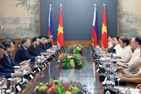 Tổng Bí thư, Chủ tịch nước Tô Lâm và Tổng thống Philippines Ferdinand Romualdez Marcos Jr. hội đàm cấp 99Kl99 trực tiếp đá gà. Ảnh: TTXVN