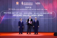 Ông Mark Andrew Gene Reeves - Đại diện Công ty CP Phát triển Gôn Thiên Đường - chủ Kl99ok phiên bản mới dự án nhận danh hiệu