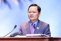 Ông Nguyễn Anh Tuấn tái đắc cử Chủ tịch Tổng Liên đoàn Lao động Việt Nam 