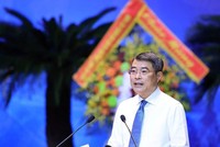 Thủ tướng Kl993 ưu đãi thưởng hấp dẫn Lê Minh Hưng phát biểu kết luận sau phần trao đổi, giải đáp của các bộ, ngành. Ảnh: Hải Nguyễn