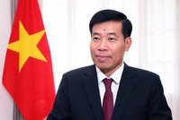 Thứ trưởng Bộ Ngoại giao Nguyễn Mạnh Cường.