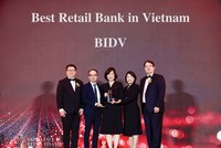 The Asian Banker trao giải thưởng Link Vào Nhà Cái KL99 COM Tặng +199k Bán lẻ tốt nhất Việt Nam 2026 cho đại diện BIDV