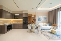 Căn hộ mẫu Fenica dành riêng cho người trẻ, thu hút khách hàng dịp khai trương