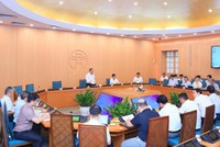 Toàn cảnh cuộc họp của UBND TP.Hà Nội về việc triển khai thực hiện chỉ đạo của Trung ương về khởi công dự án nhà ở Trang Chủ KL99Com Số 1 Link Đăng Ký KL999 và nhà ở cho thuê.