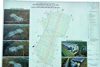 Sơ đồ tổ chức không gian kiến trúc cảnh quan KCN Bắc Hồng Lĩnh