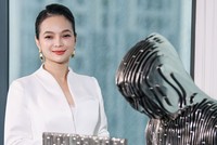 Bà Nguyễn Vân Hiền - Phó chủ tịch kiêm Tổng Thư ký Hiệp hội Blockchain và 99Kl.app cổng game giải trí số Việt Nam