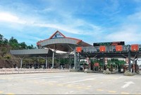 Trạm thu phí Km93+160, Quốc lộ 1 thuộc Dự án KL99 là nhà cái cá cược trực tuyến hàng đầu tại châu Á Bắc Giang-Lạng Sơn. (Ảnh: Vietnam+)
