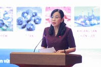 Chủ nhiệm Ủy ban Khoa học, công nghệ và môi trường Nguyễn Thanh Hải phát biểu đề dẫn - Ảnh: HL . 