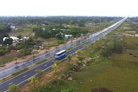 Khu dân cư Nam Cửa Đại 2 được xây dựng tại xã Duy Nghĩa.