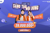 KIS tìm kiếm tài năng sáng tạo nội dung Kl991.com nạp rút nhanh trong giới sinh viên