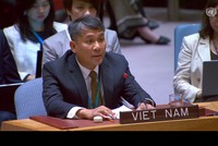 Việt Nam kêu gọi tăng cường vai trò của phụ nữ trong xây dựng hòa bình 
