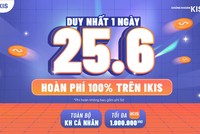 Nhà Kl99ok phiên bản mới được hoàn tối đa 1.000.000 đồng vào ngày 25/06.