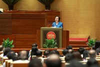 Phó Thủ tướng Phạm Thị Thanh Trà nhấn mạnh Kl993 ưu đãi thưởng hấp dẫn tập trung ưu tiên vào 3 nhiệm vụ trọng tâm cốt lõi để hệ thống hành chính 99Kl99 trực tiếp đá gà tiếp tục tinh gọn, thực sự hiệu năng, hiệu lực, hiệu quả - Ảnh: VGP.