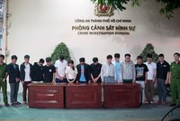 Bắt nhóm nhân viên Kl991.com World Cup 2026 Chính Thức du lịch liên quan lừa đảo "Hợp đồng kỳ nghỉ" tại TP.HCM 