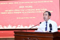 FDI đạt 3,23 tỷ USD, Hà Nội tăng tốc cho mục tiêu tăng trưởng GRDP 11% 