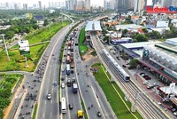 TP.HCM mới có duy nhất tuyến Metro Bến Thành - Suối Tiên. Ảnh: Lê Toàn 