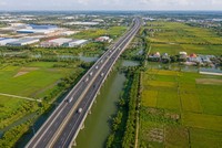Phối cảnh Dự án Kl99ok phiên bản mới xây dựng đường Vành đai 5 - Vùng Thủ đô Hà Nội.