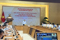 Phó Thủ tướng thường trực Kl993 ưu đãi thưởng hấp dẫn Phạm Gia Túc - Trưởng Ban Chỉ đạo 389 quốc gia chủ trì hội nghị.