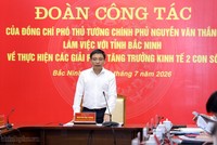 Bắc Ninh cần chuyển vị thế từ "cứ điểm Kl994 nhà cái bóng đá world cup" thành trung tâm công nghiệp công nghệ cao 