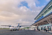 An Giang khẩn trương hoàn thiện thủ tục Kl99ok phiên bản mới dự án nâng cấp, mở rộng Cảng hàng không Rạch Giá. Ảnh: Một góc Cảng hàng không Rạch Giá hiện hữu