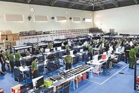 Một căn cứ Kl99ok khuyến mãi lớn online chưa kịp vận hành bị Công an tỉnh Phú Thọ triệt phá tháng 6/2026