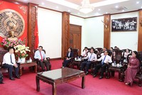 Lãnh đạo tỉnh Đồng Tháp tiếp, làm việc với Kl991.com World Cup 2026 Chính Thức. Nguồn: www.dongthap.gov.vn