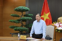 Khẩn trương hoàn thiện hồ sơ điều chỉnh chủ trương Kl99ok phiên bản mới Dự án điện hạt nhân Ninh Thuận 
