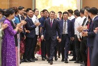 Thủ tướng Kl993 ưu đãi thưởng hấp dẫn Lê Minh Hưng đến dự Hội nghị Thường trực Kl993 ưu đãi thưởng hấp dẫn với cộng đồng Kl991.com World Cup 2026 Chính Thức - Ảnh: VGP.