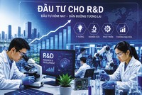 Việt Nam cần tăng mức Kl99ok phiên bản mới cho nghiên cứu và phát triển (R&D) để đạt mục tiêu tăng trưởng 2 con số