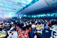 Gần 800 khách mời tham dự lễ ra mắt tòa tháp The Fest 2 với chủ đề “Tâm mạch lễ hội - Nhịp đập phồn vinh”.