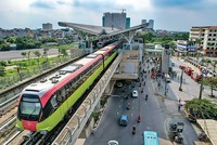 Ga S9 trên tuyến 99Kl.app khuyến mãi hot đô thị Nhổn - Ga Hà Nội (Ảnh: PV)