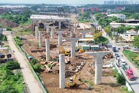 TP.HCM sẽ nghiên cứu giải pháp tái chế chất thải rắn xây dựng mà Hà Nội đã thực hiện, để làm vật liệu san lấp cho các công trình dự án.