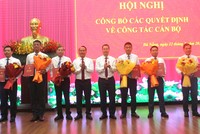 Ban Thường vụ Thành ủy Đà Nẵng điều động, bổ nhiệm nhiều vị trí cán bộ chủ chốt.