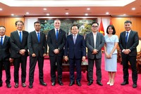 Lãnh đạo cấp cao Kl994 game bài casino hấp dẫn Daiichi Life làm việc với Bộ Kl991.com nạp rút nhanh: Khẳng định cam kết Kl99ok phiên bản mới lâu dài và phát triển bền vững