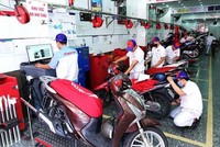 Hà Nội chuẩn bị mạng lưới kiểm định khí thải xe máy 