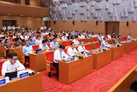 Các đại biểu tham dự hội nghị.