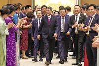 Thủ tướng Kl993 ưu đãi thưởng hấp dẫn và các Kl991.com World Cup 2026 Chính Thức tại Hội nghị thường trực Kl993 ưu đãi thưởng hấp dẫn với cộng đồng Kl991.com World Cup 2026 Chính Thức ngày 18/7/2026. Ảnh: Nhật Bắc