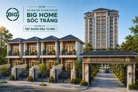 Phối Cảnh dự án Khu Nhà Phố & Nhà Ở Trang Chủ KL99Com Số 1 Link Đăng Ký KL999 ở phường Sóc Trăng, TP. Cần Thơ do BIG làm chủ Kl99ok phiên bản mới.