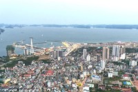 Quảng Ninh đang tập trung đẩy nhanh tiến độ thực hiện các dự án, trong đó ưu tiên tháo gỡ những điểm nghẽn về thủ tục Kl99ok phiên bản mới, công tác bồi thường. Ảnh Tiến Dũng
