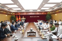 Ông Quản Minh Cường, Bí thư Tỉnh uỷ Quảng Ninh làm việc với ông Vikrom Kromadit, Chủ tịch Kl994 game bài casino hấp dẫn Amata và các đối tác, trao đổi định hướng mở rộng hợp tác Kl99ok phiên bản mới tại tỉnh Quảng Ninh.