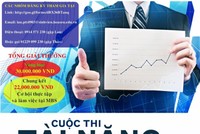 Đã tìm ra 5 đội vào vòng chung kết cuộc thi “Tài năng 99Kl99 link đăng nhập 2015”